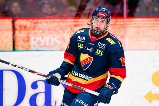 Djurgårdens Alexander Holtz