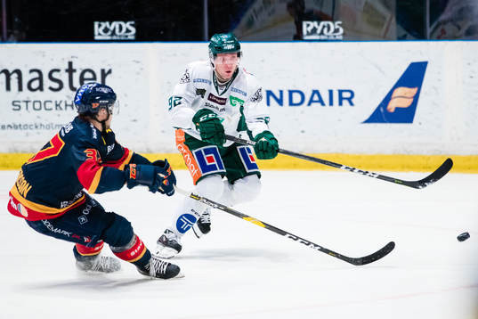 Färjestads Jesper Olofsson och Djurgårdens Jesper