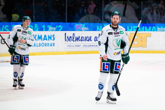 Färjestads Robin Press deppar