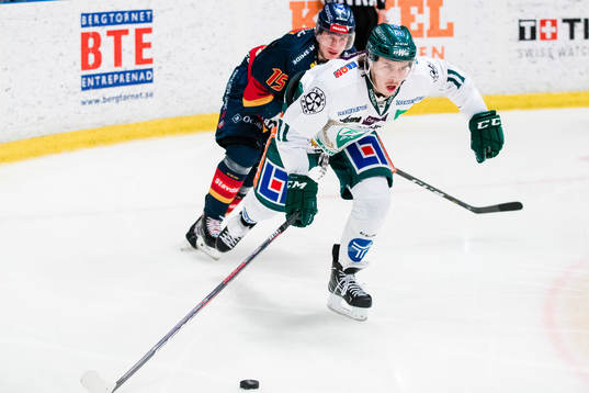 Färjestads Joakim Nygård och Djurgårdens Jakob Lilja