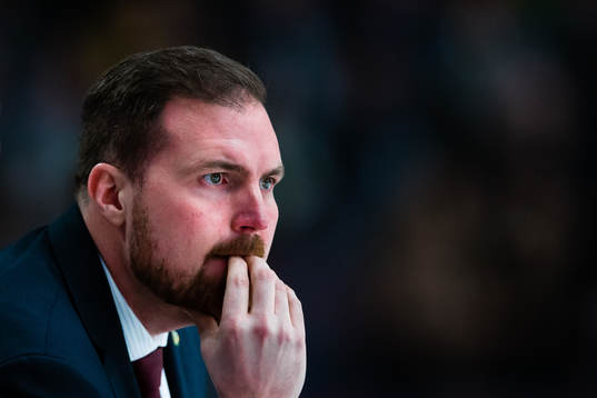 Färjestads assisterande tränare Gereon Dahlgren