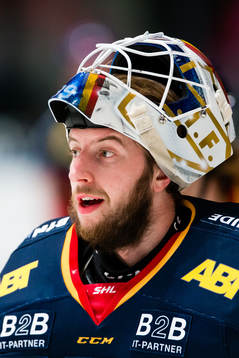 Djurgårdens målvakt Adam Reideborn
