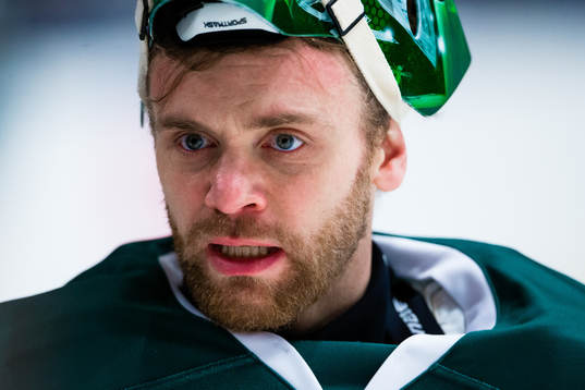 Färjestads målvakt Markus Svensson