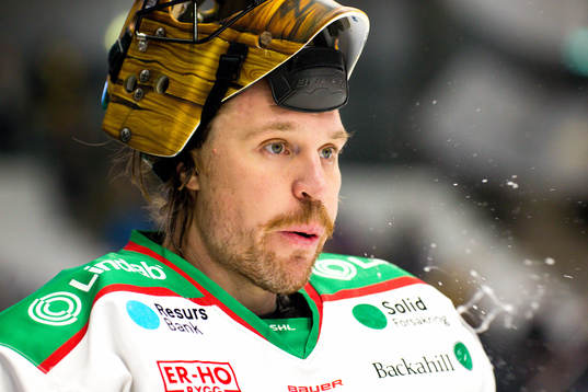 Rögles målvakt Justin Pogge