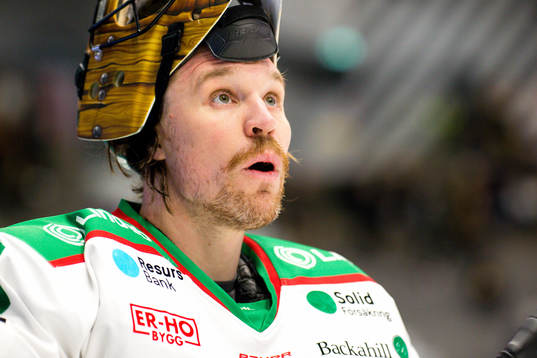 Rögles målvakt Justin Pogge