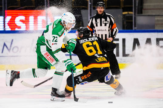 Rögles Daniel Zaar och Skellefteås Fredrik Lindgren