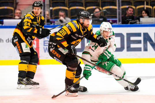 Skellefteås Johan Alm och Jonathan Pudas