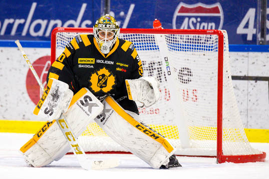 Skellefteås målvakt Mantas Armalis