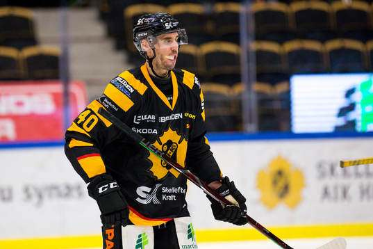 Skellefteås Jesper Jensen deppar