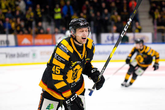 Skellefteås Oscar Möller deppar