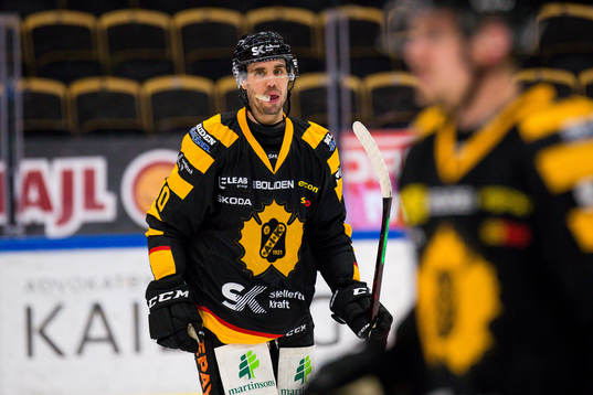 Skellefteås Jesper Jensen deppar