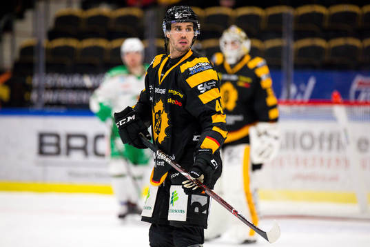 Skellefteås Jesper Jensen deppar
