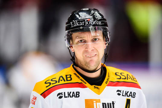 Luleås Johan Harju