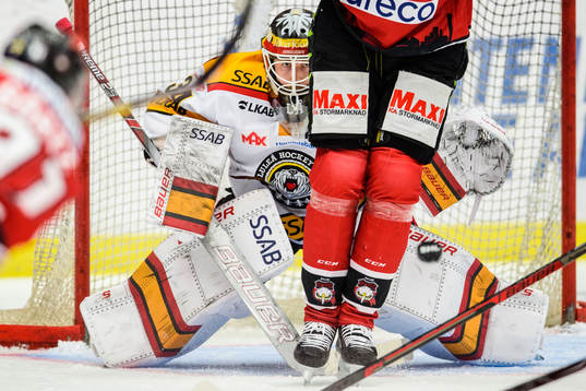 Luleås målvakt Joel Lassinantti