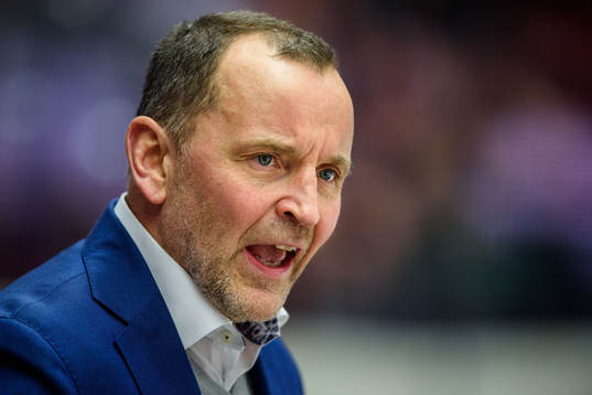 Luleås tränare Thomas Berglund