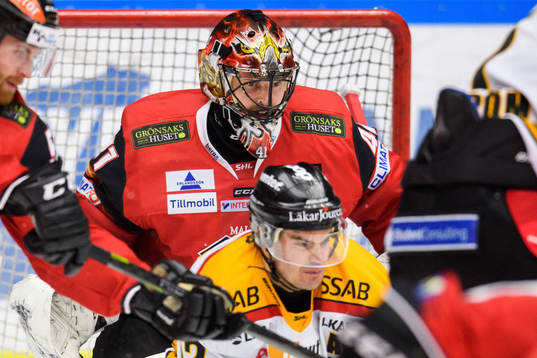 Malmö Redhawks målvakt Cristopher Nihlstorp
