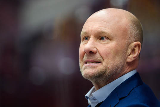 Malmö Redhawks tränare Peter Andersson