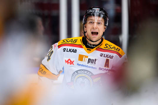 Luleås Johan Harju
