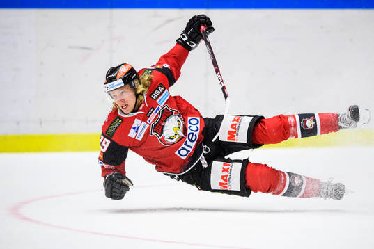 Malmö Redhawks Marcus Sylvegård