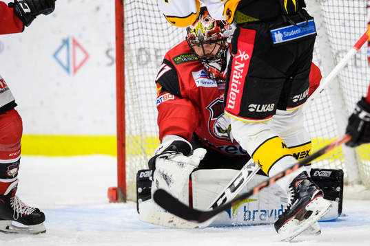 Malmö Redhawks målvakt Cristopher Nihlstorp