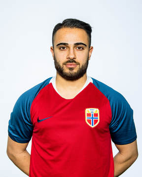 Arkan Resul of Norway poses for a portrait