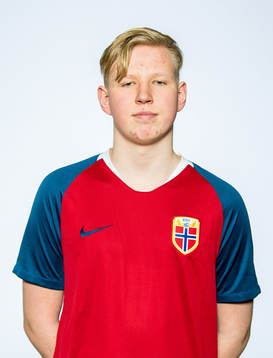 Magnus Myhrhaug Kristiansen of Norway poses for a portrait