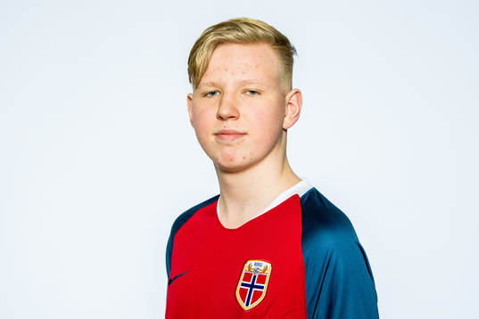Magnus Myhrhaug Kristiansen of Norway poses for a portrait