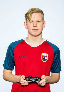 Magnus Myhrhaug Kristiansen of Norway poses for a portrait
