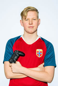 Magnus Myhrhaug Kristiansen of Norway poses for a portrait