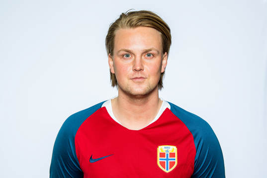 Sondre Pedersen Voktor of Norway poses for a portrait