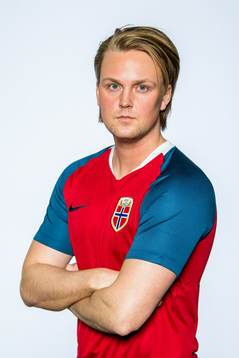 Sondre Pedersen Voktor of Norway poses for a portrait