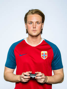 Sondre Pedersen Voktor of Norway poses for a portrait
