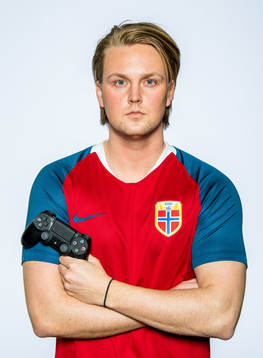 Sondre Pedersen Voktor of Norway poses for a portrait