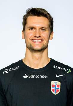 Mats Theie Bretvik of Norway poses for a portrait