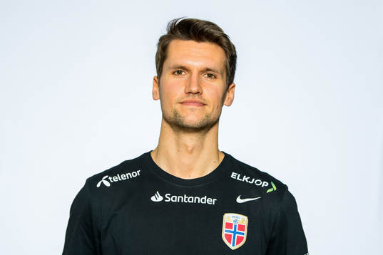 Mats Theie Bretvik of Norway poses for a portrait