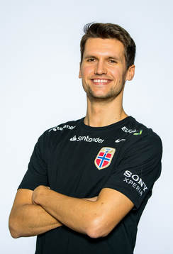 Mats Theie Bretvik of Norway poses for a portrait