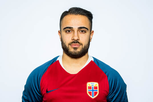 Arkan Resul of Norway poses for a portrait