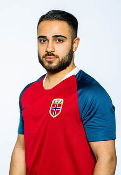 Arkan Resul of Norway poses for a portrait