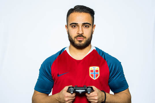 Arkan Resul of Norway poses for a portrait