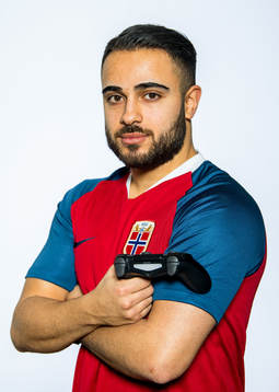 Arkan Resul of Norway poses for a portrait
