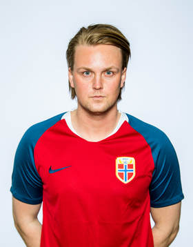 Sondre Pedersen Voktor of Norway poses for a portrait