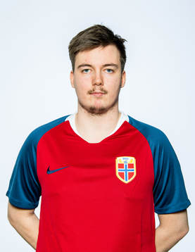 Steffen Langhaug of Norway poses for a portrait