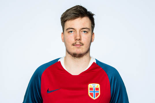 Steffen Langhaug of Norway poses for a portrait