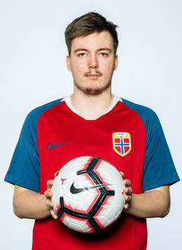 Steffen Langhaug of Norway poses for a portrait