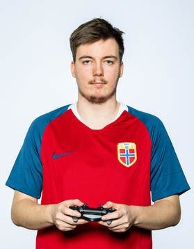 Steffen Langhaug of Norway poses for a portrait