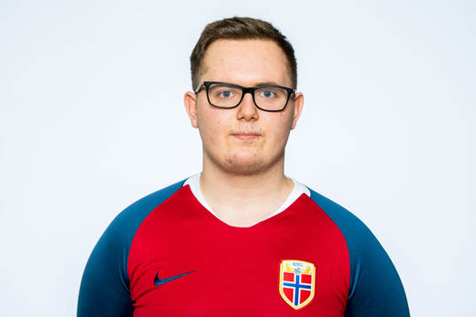 Chris-Andre Skogland of Norway poses for a portrait