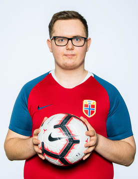 Chris-Andre Skogland of Norway poses for a portrait