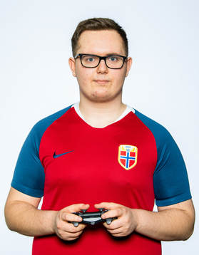 Chris-Andre Skogland of Norway poses for a portrait