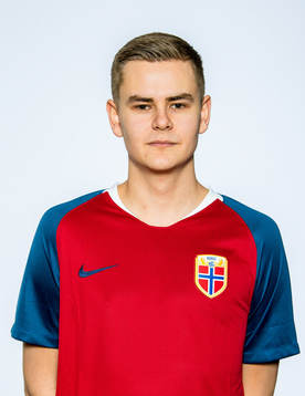 Anders Rasmussen of Norway poses for a portrait
