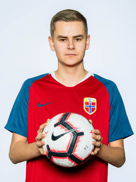 Anders Rasmussen of Norway poses for a portrait